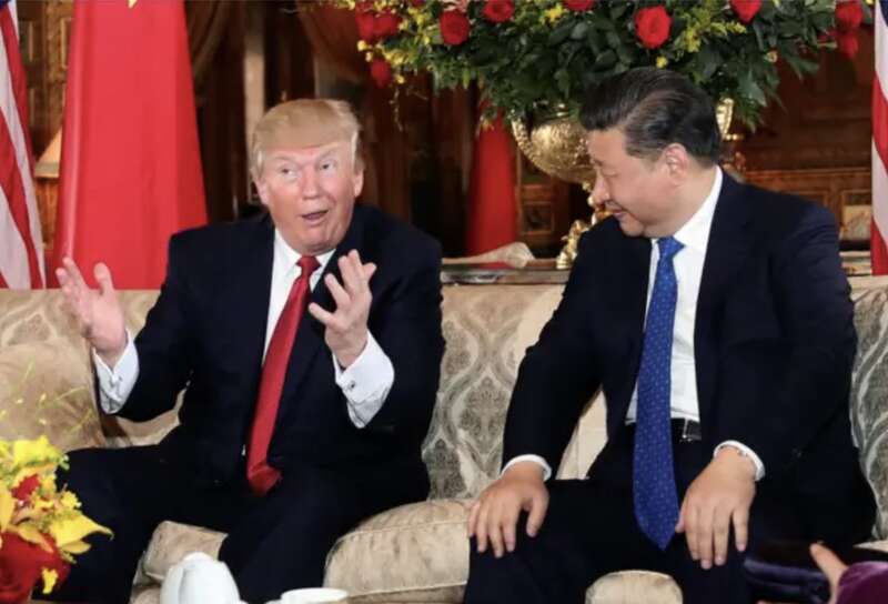 法媒:特朗普面对中国时 犯下巨大战略错误