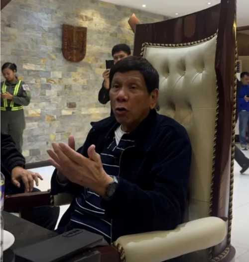 金灿荣:杜特尔特被强行送往海牙,等待他的会是什么?