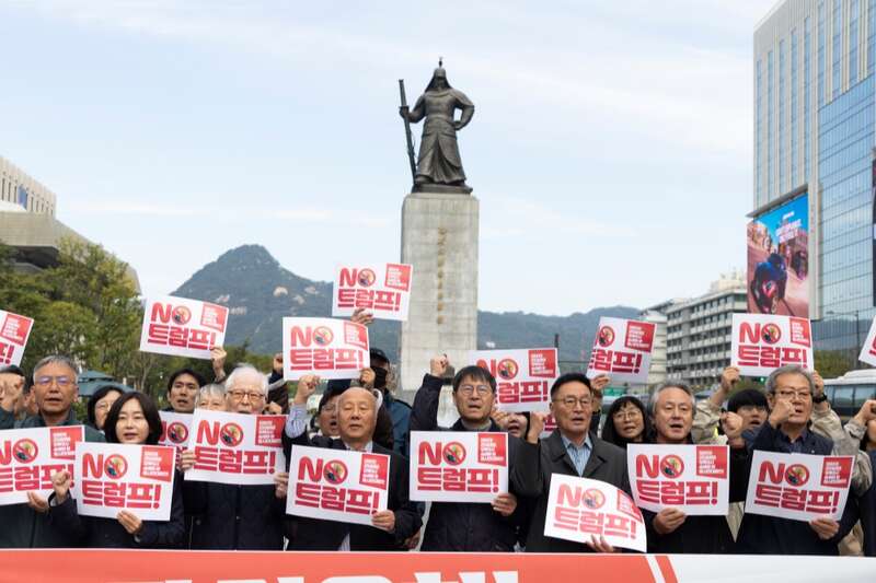 特朗普将至,“这一次,韩国可能要含泪达成协议”